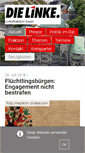 Mobile Screenshot of linksfraktion-essen.de